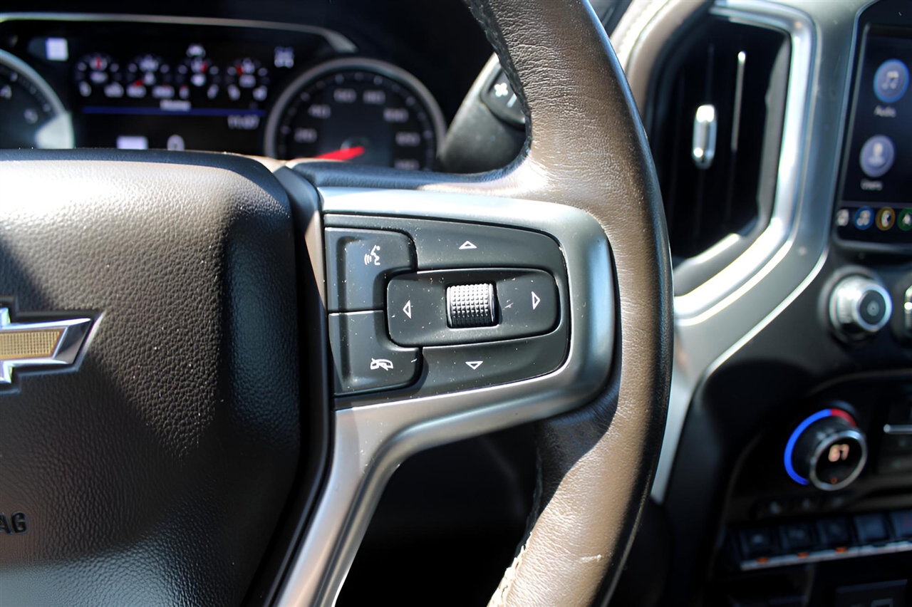 Chevrolet Silverado 1500 4WD Crew Cab 147" LTZ 2020 Chevrolet Silverado 1500 4WD Crew Cab 147" LTZ 2020