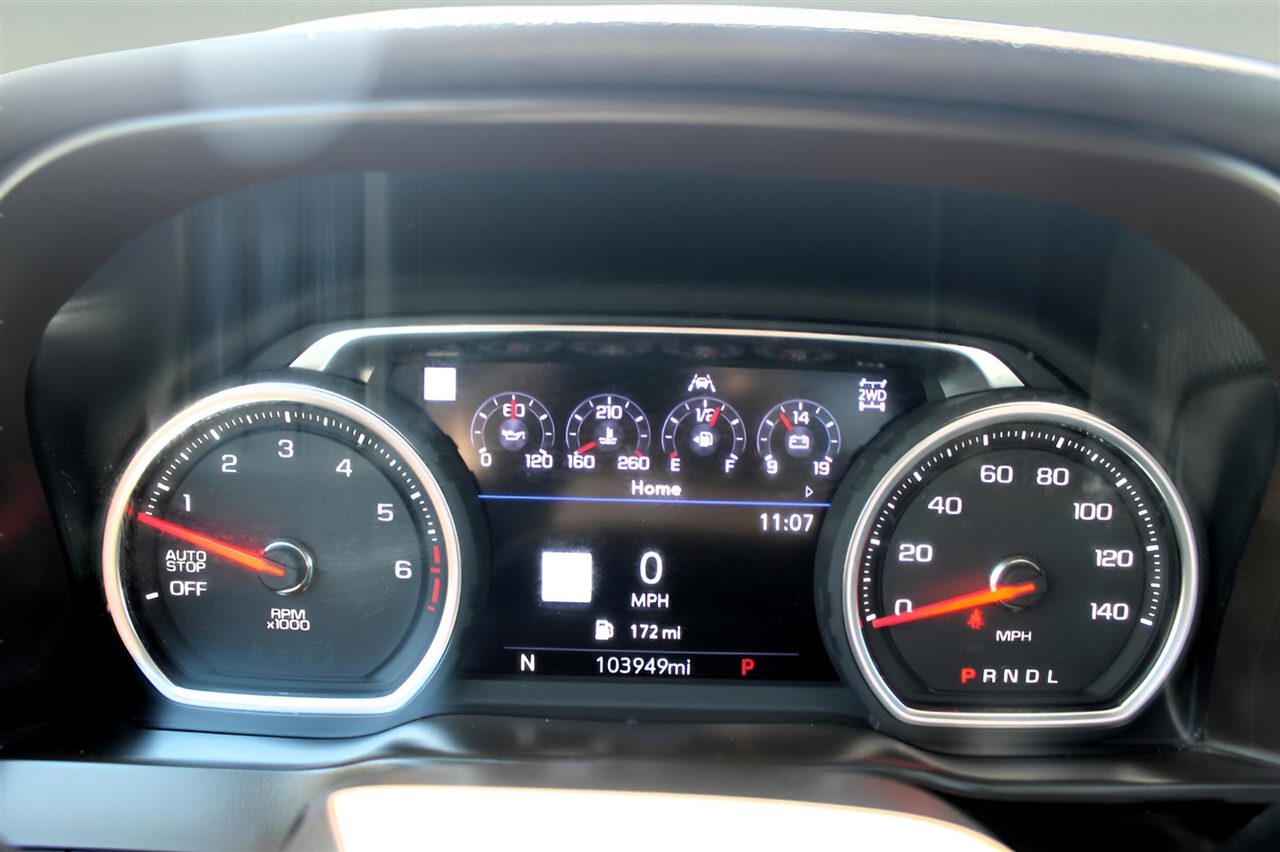 Chevrolet Silverado 1500 4WD Crew Cab 147" LTZ 2020 Chevrolet Silverado 1500 4WD Crew Cab 147" LTZ 2020