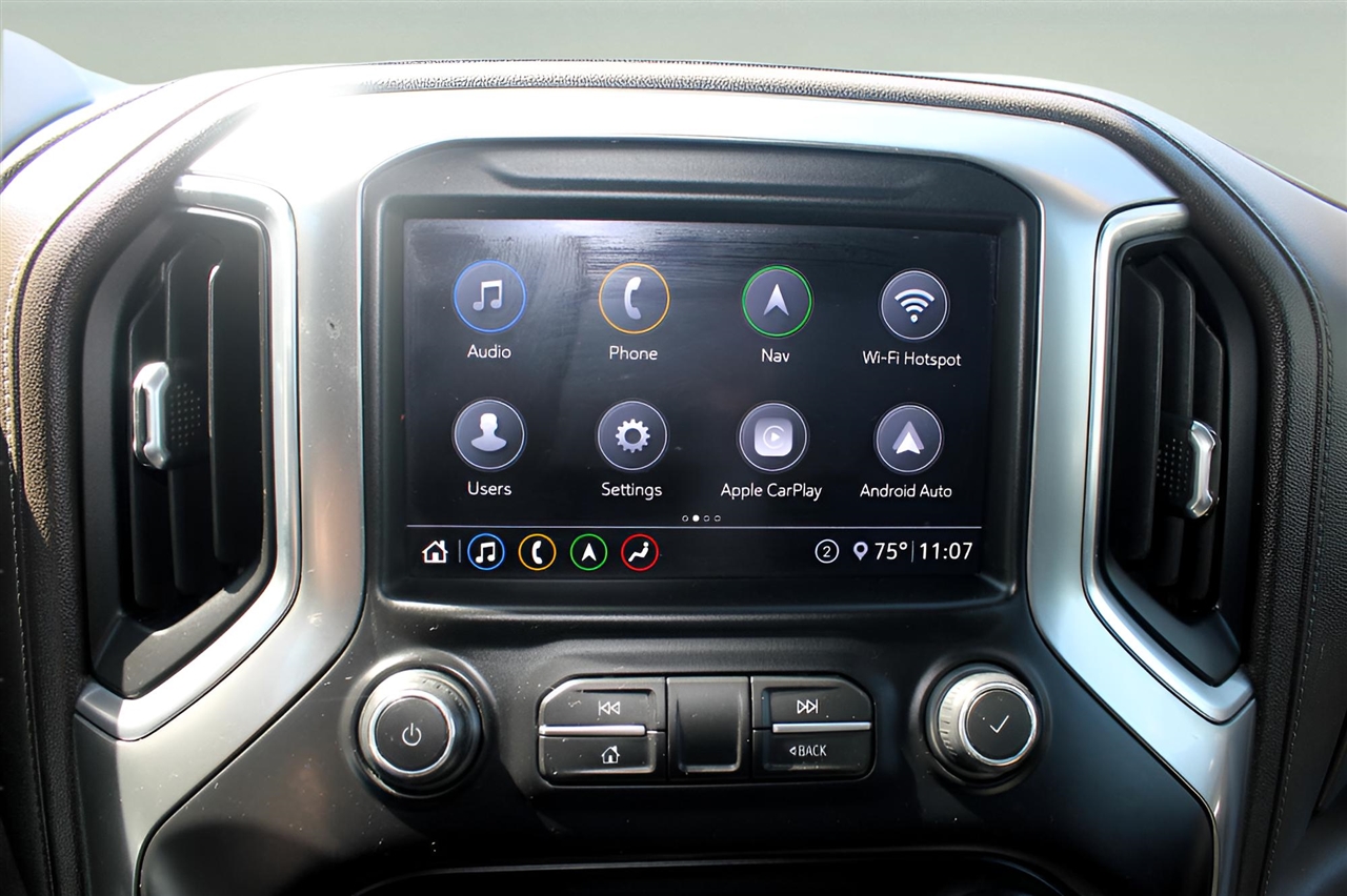 Chevrolet Silverado 1500 4WD Crew Cab 147" LTZ 2020 Chevrolet Silverado 1500 4WD Crew Cab 147" LTZ 2020