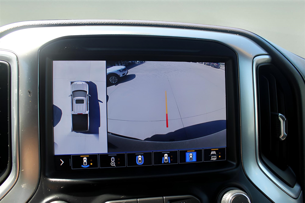 Chevrolet Silverado 1500 4WD Crew Cab 147" LTZ 2020 Chevrolet Silverado 1500 4WD Crew Cab 147" LTZ 2020