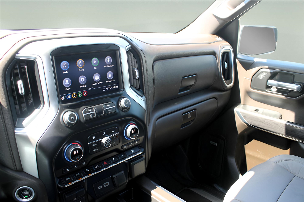 Chevrolet Silverado 1500 4WD Crew Cab 147" LTZ 2020 Chevrolet Silverado 1500 4WD Crew Cab 147" LTZ 2020