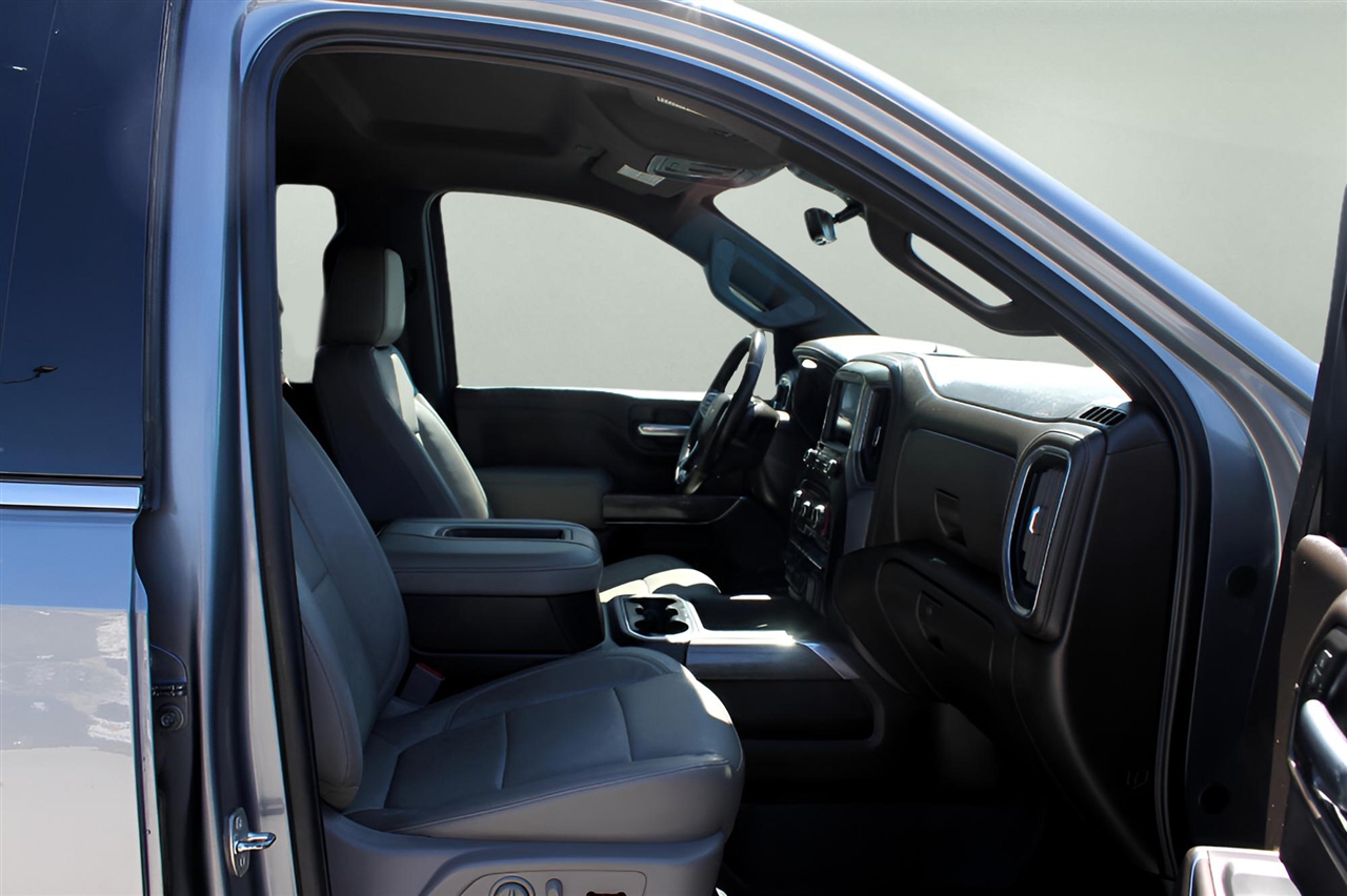 Chevrolet Silverado 1500 4WD Crew Cab 147" LTZ 2020 Chevrolet Silverado 1500 4WD Crew Cab 147" LTZ 2020