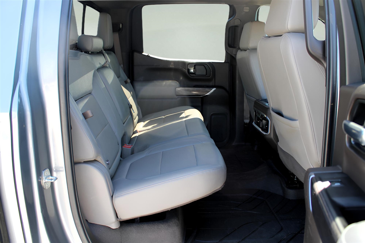 Chevrolet Silverado 1500 4WD Crew Cab 147" LTZ 2020 Chevrolet Silverado 1500 4WD Crew Cab 147" LTZ 2020