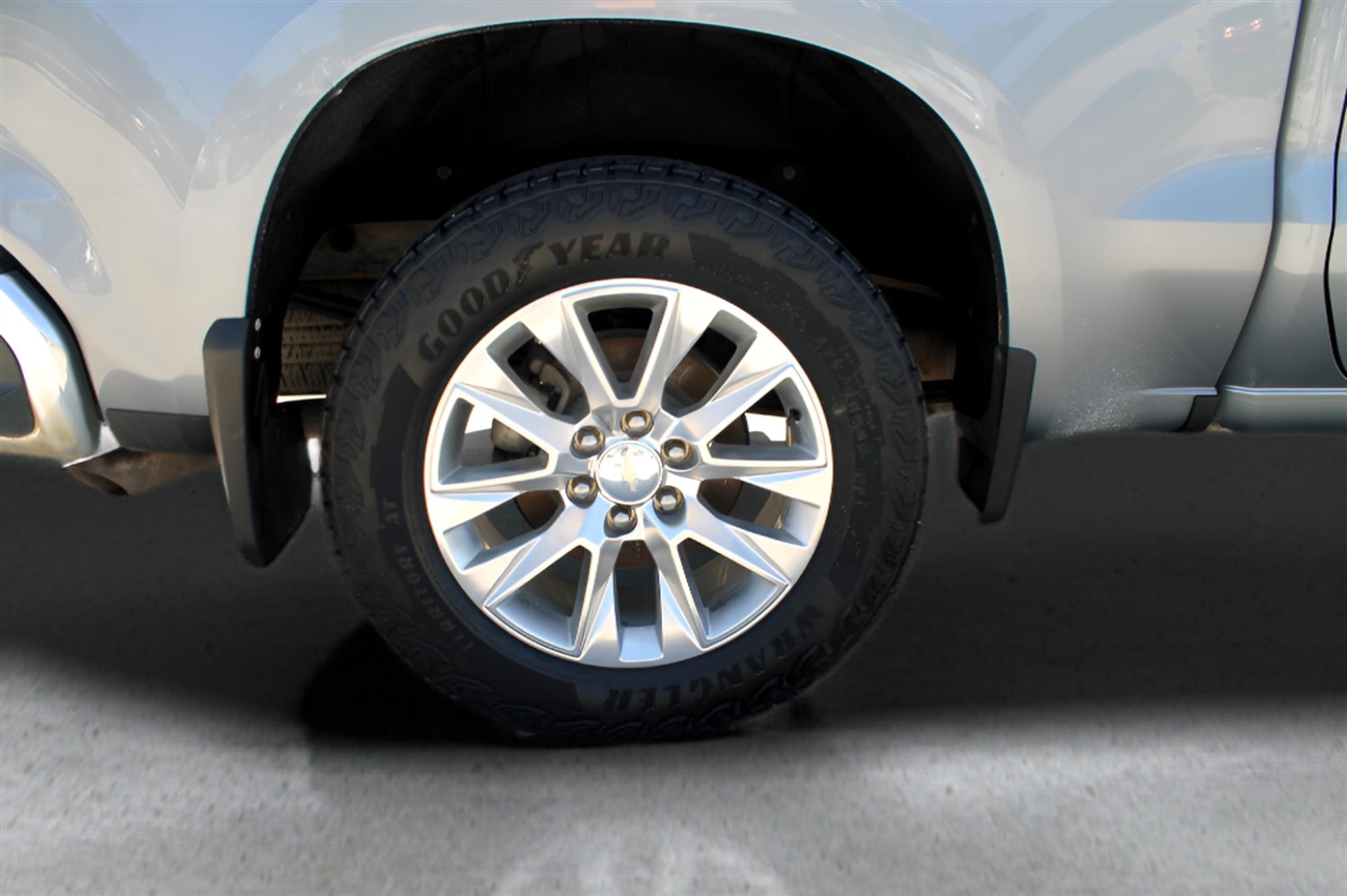 Chevrolet Silverado 1500 4WD Crew Cab 147" LTZ 2020 Chevrolet Silverado 1500 4WD Crew Cab 147" LTZ 2020