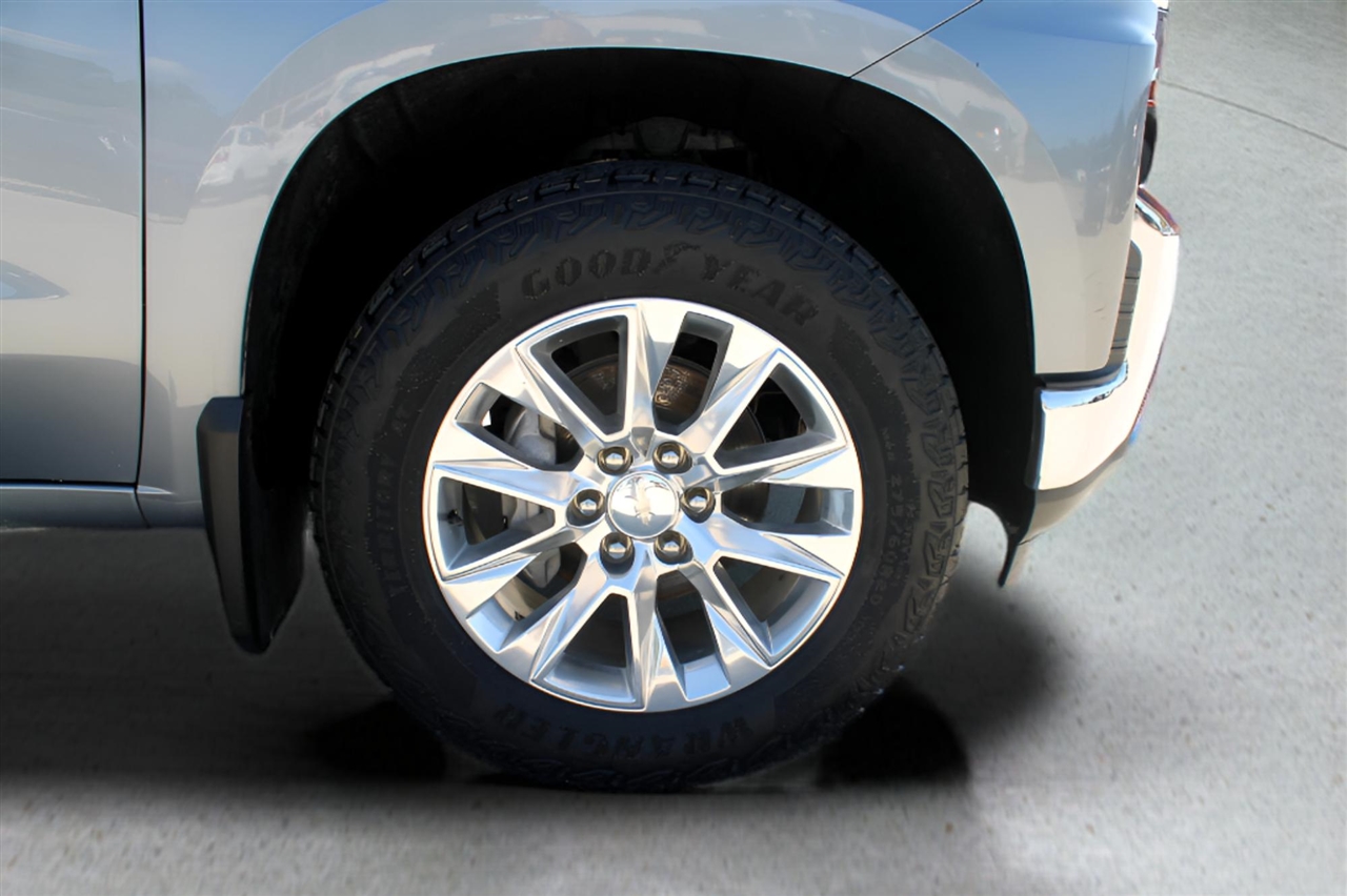 Chevrolet Silverado 1500 4WD Crew Cab 147" LTZ 2020 Chevrolet Silverado 1500 4WD Crew Cab 147" LTZ 2020