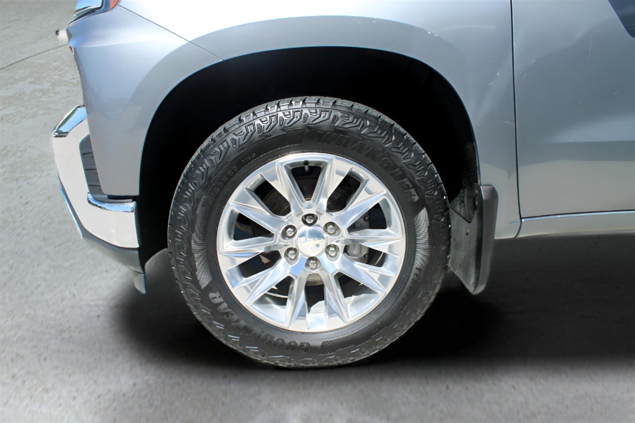 Chevrolet Silverado 1500 4WD Crew Cab 147" LTZ 2020 Chevrolet Silverado 1500 4WD Crew Cab 147" LTZ 2020