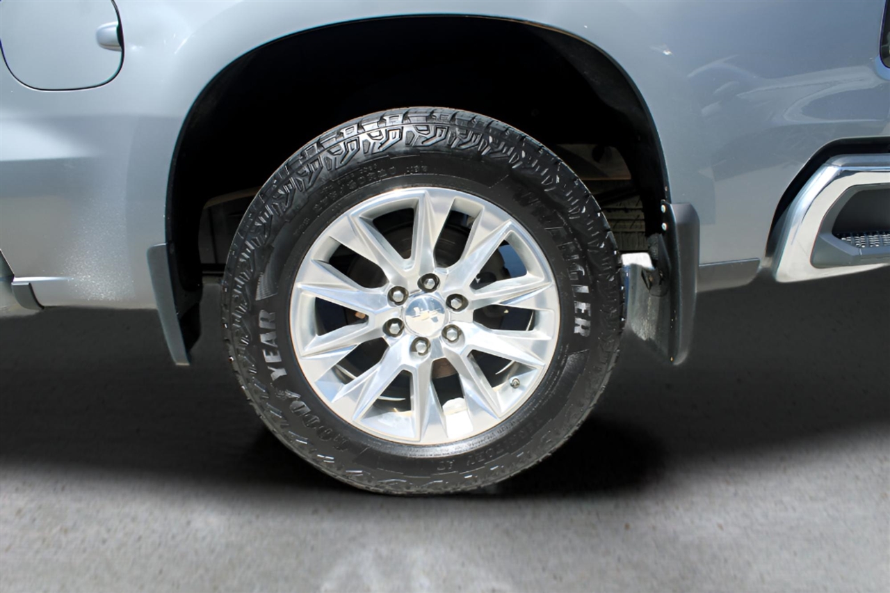 Chevrolet Silverado 1500 4WD Crew Cab 147" LTZ 2020 Chevrolet Silverado 1500 4WD Crew Cab 147" LTZ 2020