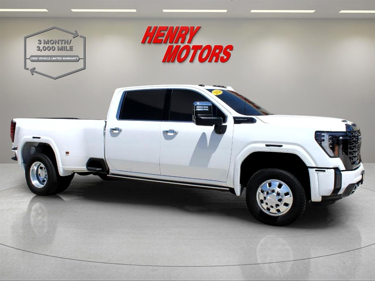 GMC Sierra 3500HD  2024