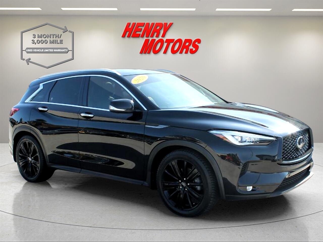 Infiniti QX50 ESSENTIAL AWD 2020