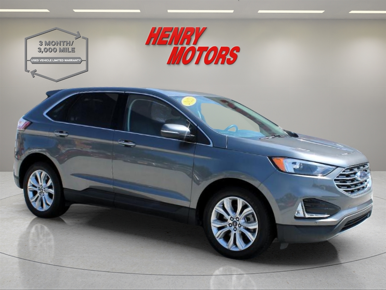 Ford Edge Titanium AWD 2022 Ford Edge Titanium AWD 2022