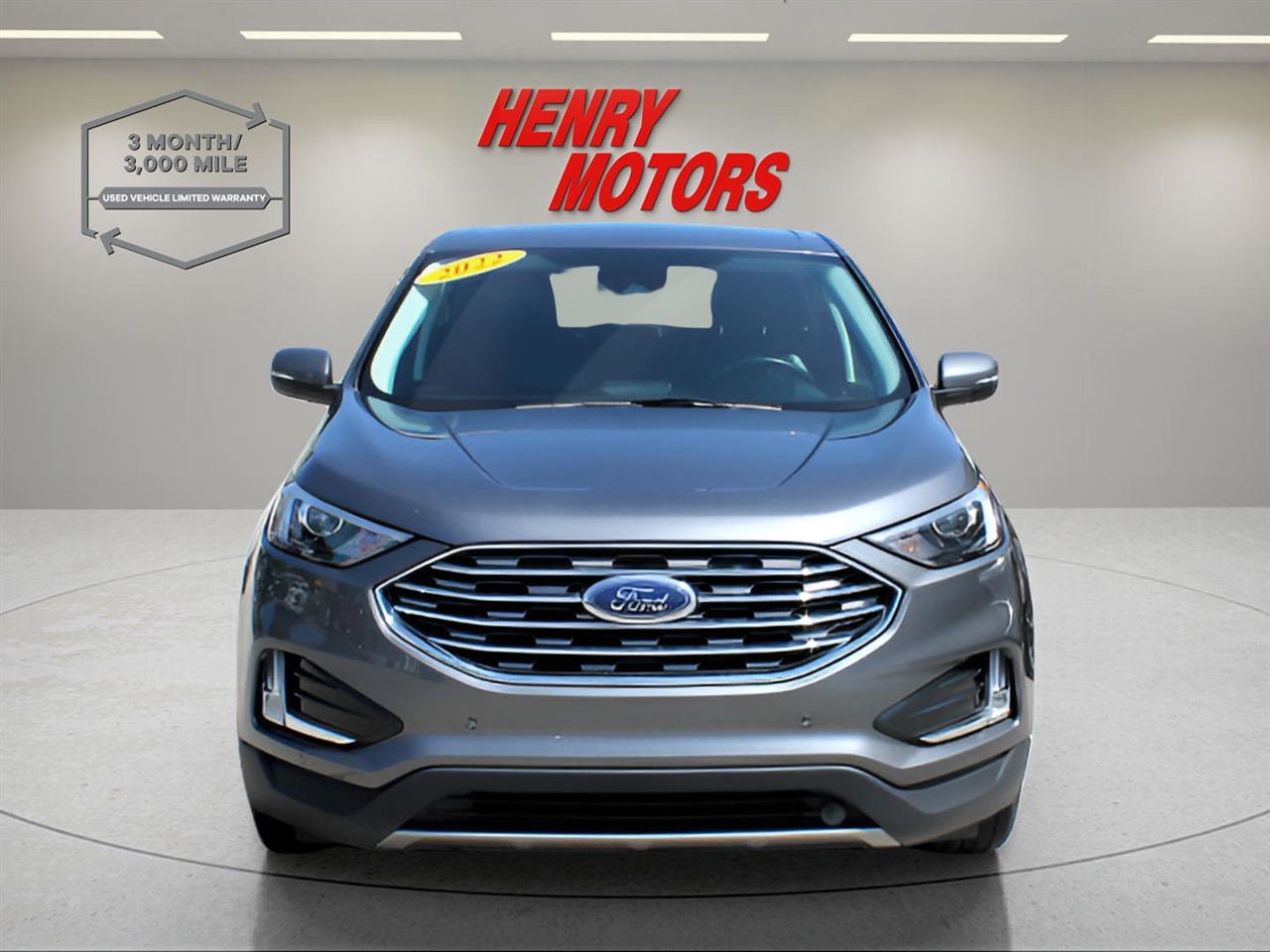 Ford Edge Titanium AWD 2022 Ford Edge Titanium AWD 2022