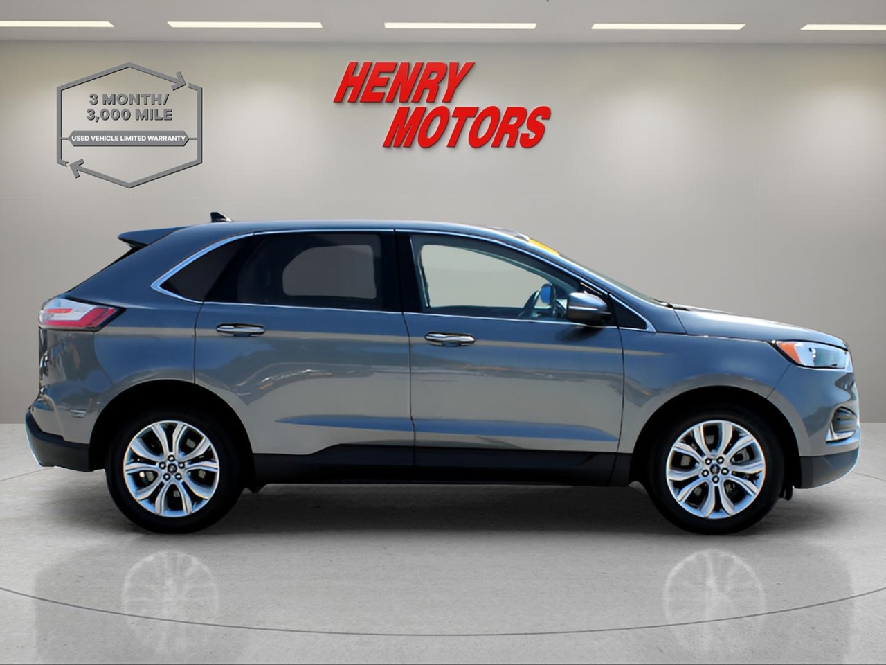 Ford Edge Titanium AWD 2022 Ford Edge Titanium AWD 2022