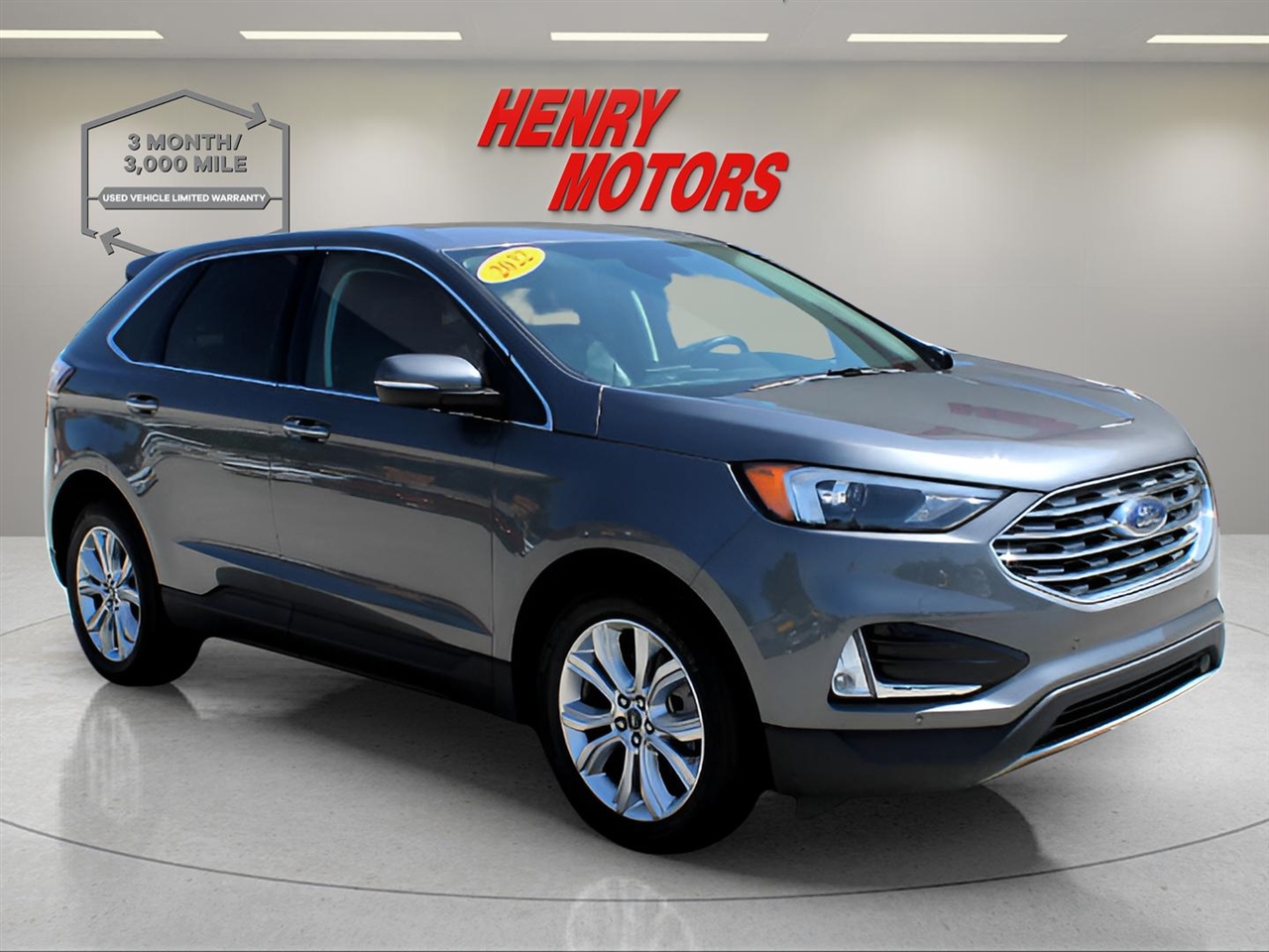 Ford Edge Titanium AWD 2022 Ford Edge Titanium AWD 2022