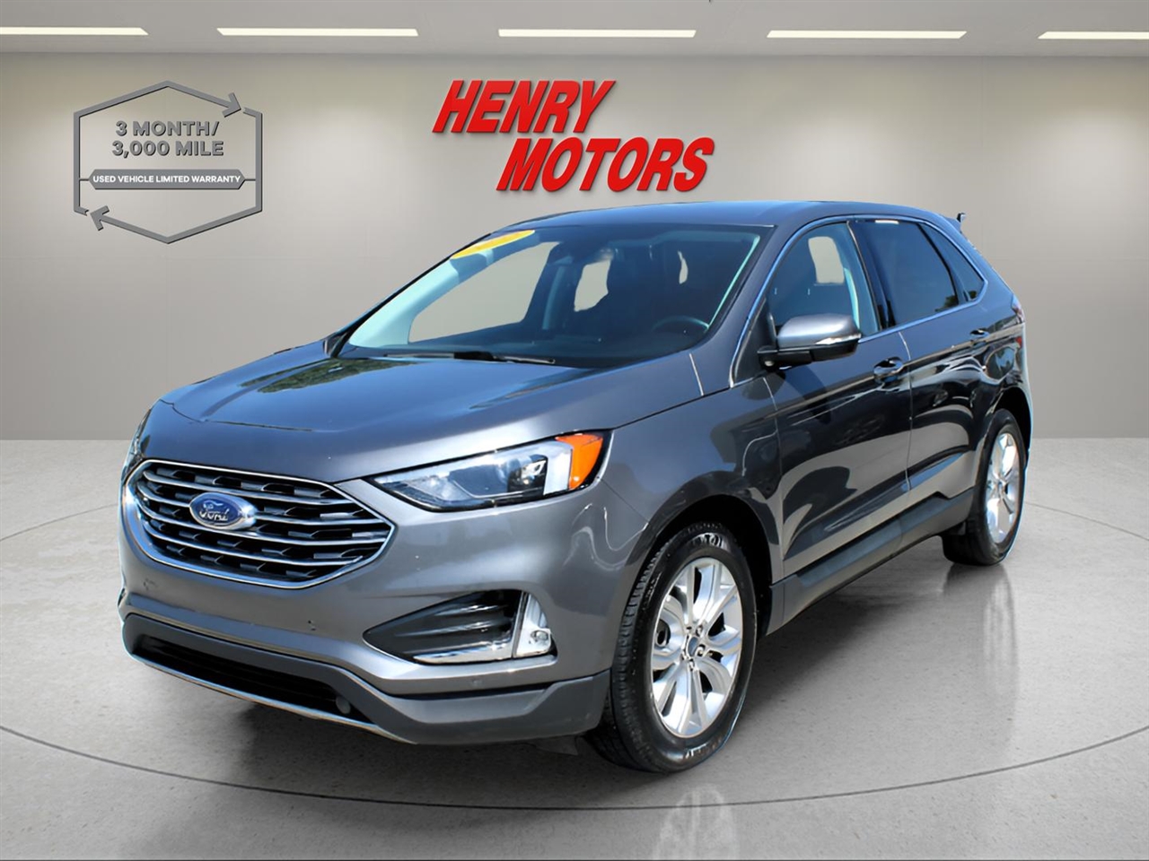 Ford Edge Titanium AWD 2022 Ford Edge Titanium AWD 2022