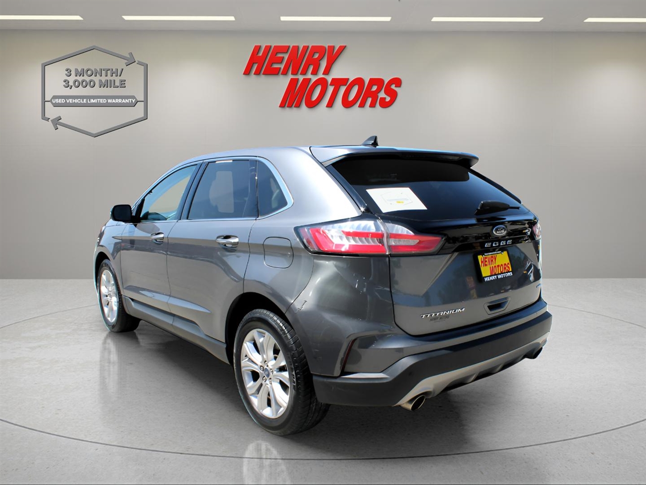 Ford Edge Titanium AWD 2022 Ford Edge Titanium AWD 2022