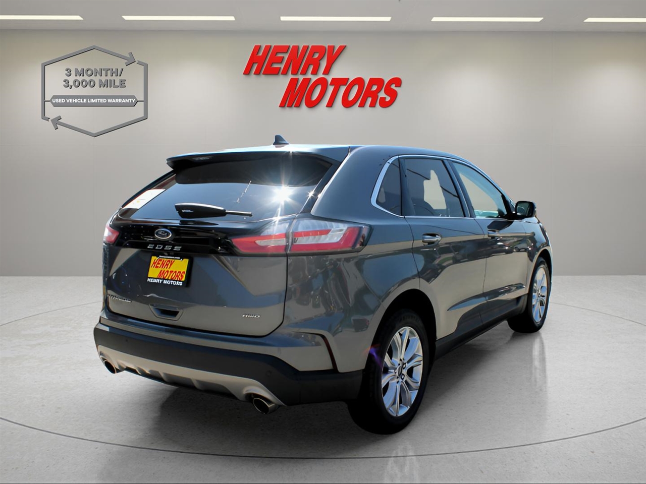 Ford Edge Titanium AWD 2022 Ford Edge Titanium AWD 2022