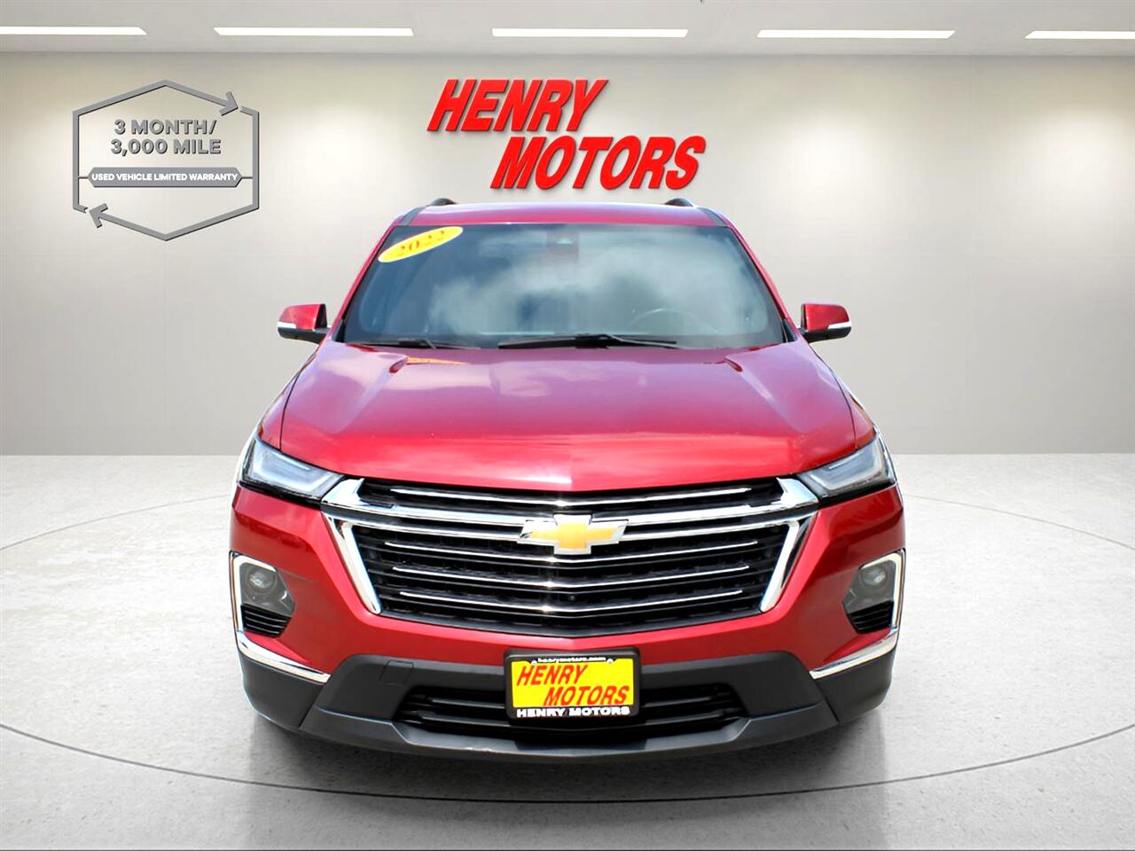 2022 Chevrolet Traverse Leather photo 2