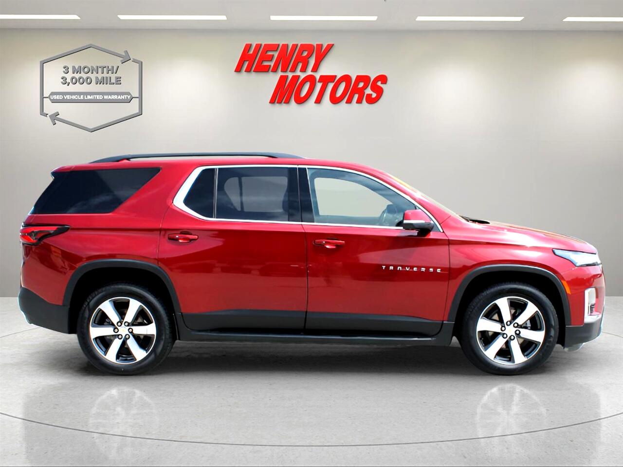 2022 Chevrolet Traverse Leather photo 3