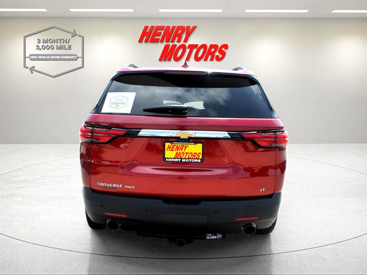 2022 Chevrolet Traverse Leather photo 4