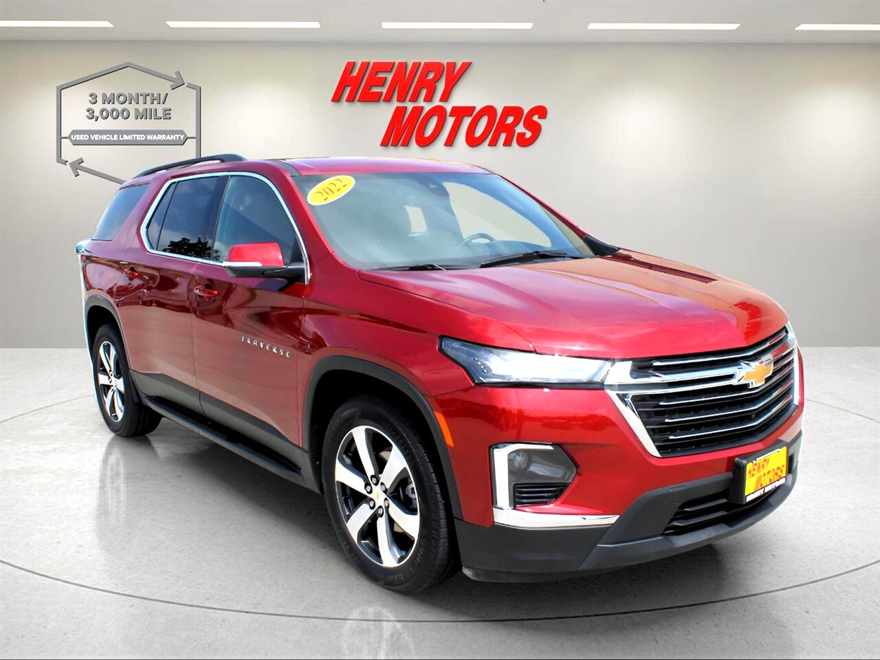 2022 Chevrolet Traverse Leather photo 5