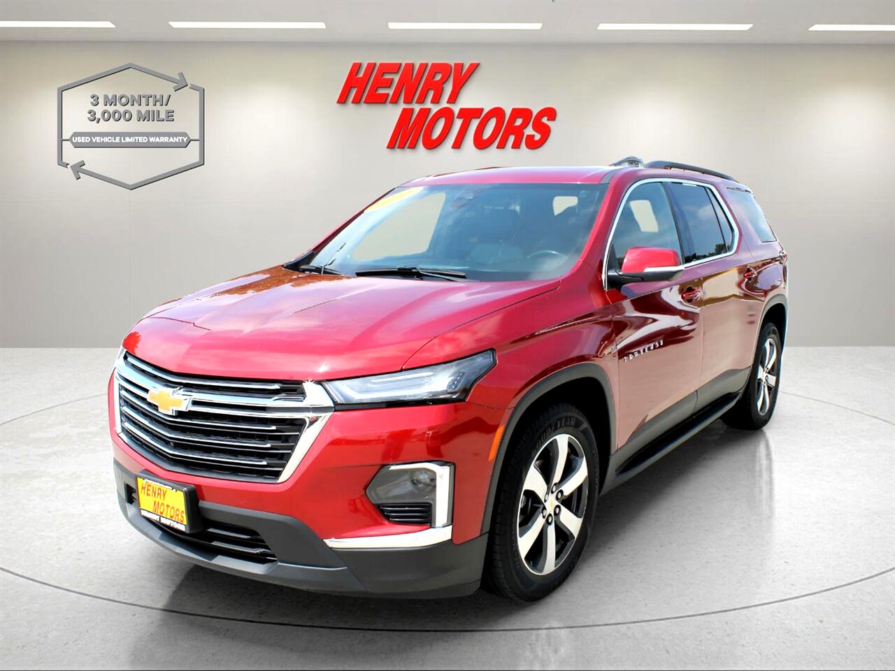 2022 Chevrolet Traverse Leather photo 6