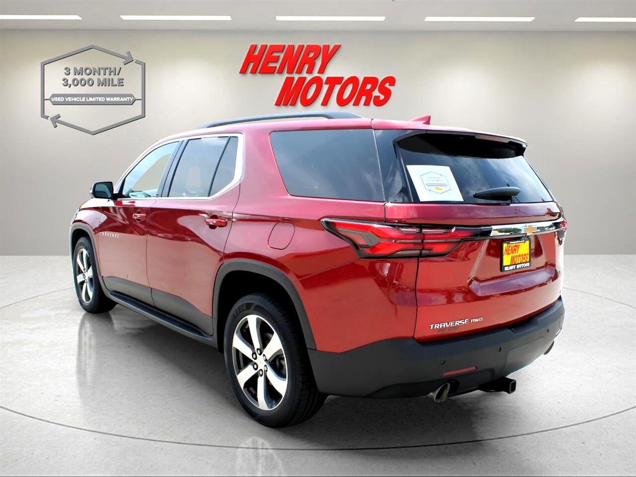 2022 Chevrolet Traverse Leather photo 7