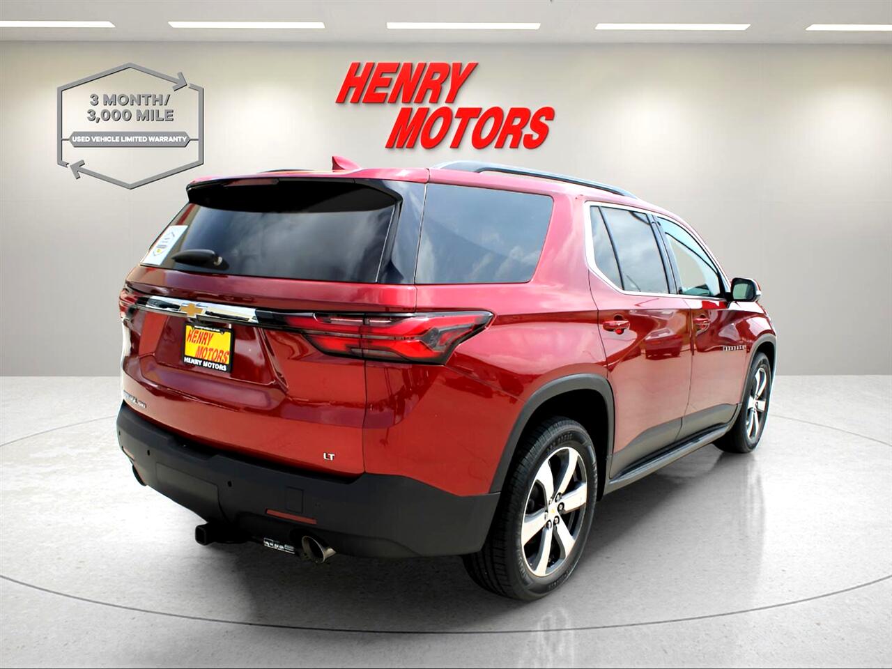 2022 Chevrolet Traverse Leather photo 8