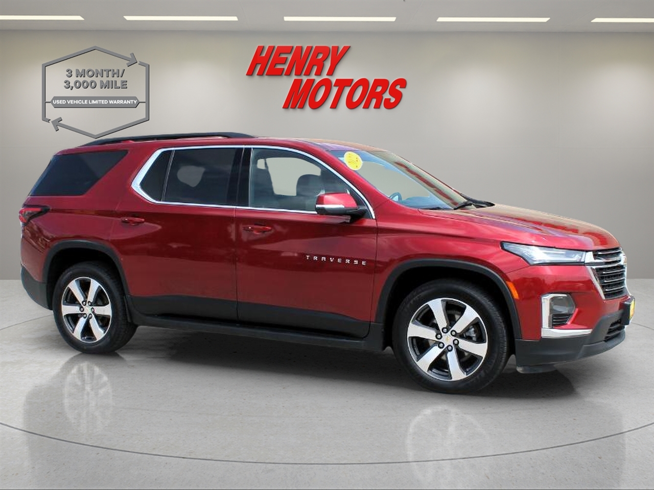 Chevrolet Traverse AWD 4dr LT Leather 2022 Chevrolet Traverse AWD 4dr LT Leather 2022