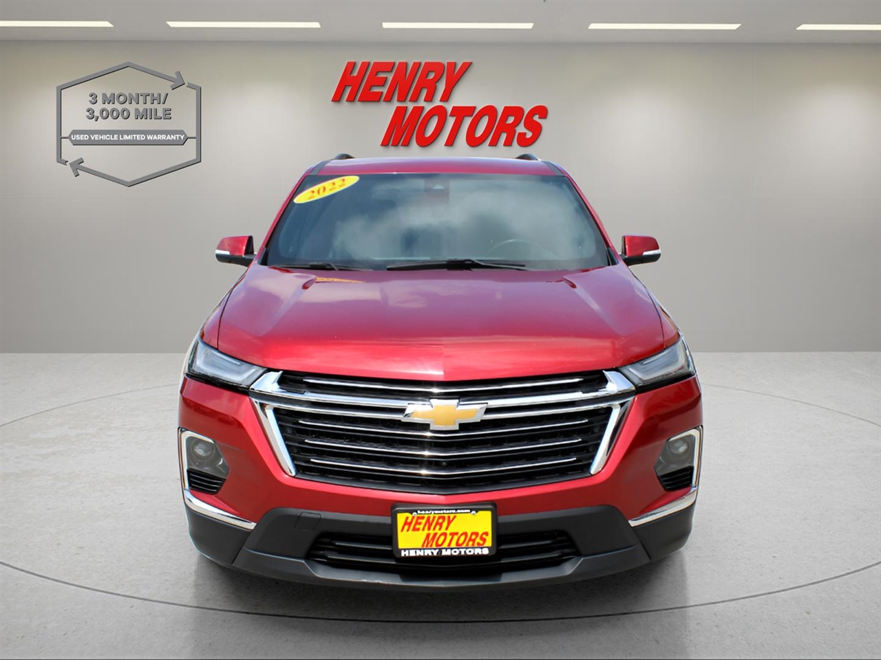 Chevrolet Traverse AWD 4dr LT Leather 2022 Chevrolet Traverse AWD 4dr LT Leather 2022