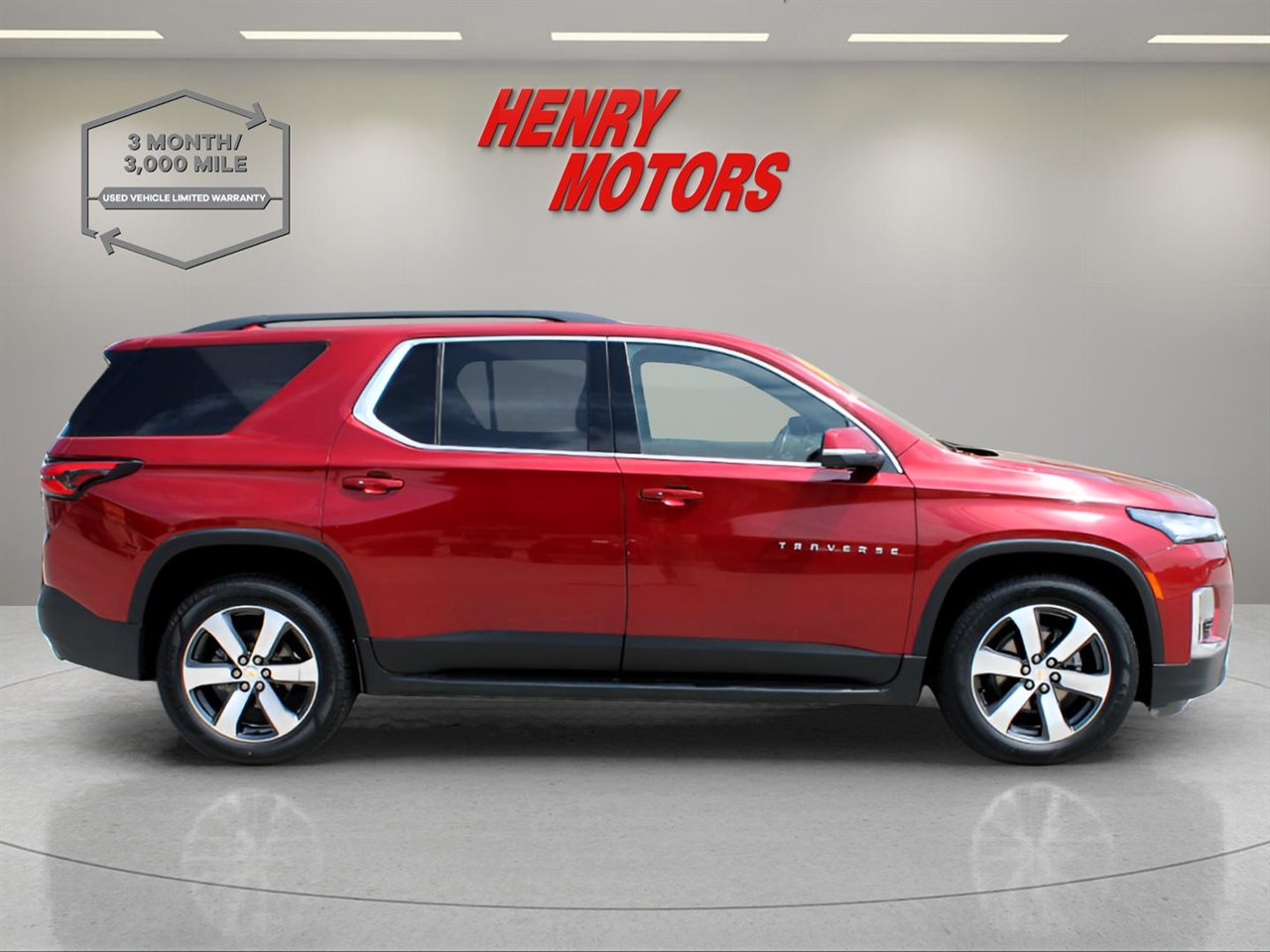 Chevrolet Traverse AWD 4dr LT Leather 2022 Chevrolet Traverse AWD 4dr LT Leather 2022