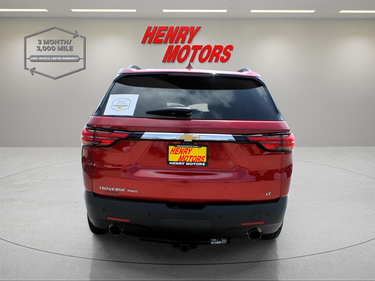 Chevrolet Traverse AWD 4dr LT Leather 2022 Chevrolet Traverse AWD 4dr LT Leather 2022