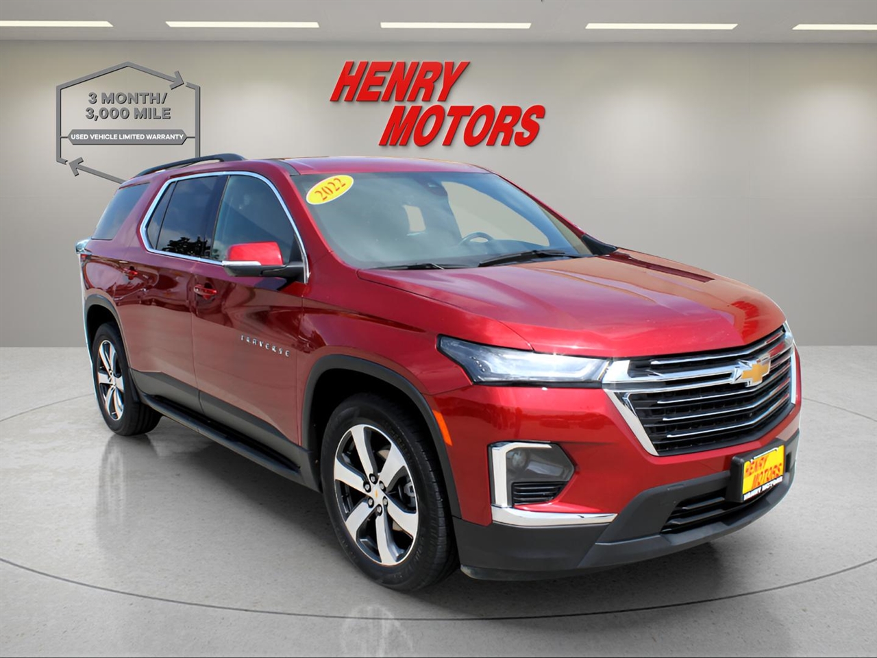 Chevrolet Traverse AWD 4dr LT Leather 2022 Chevrolet Traverse AWD 4dr LT Leather 2022