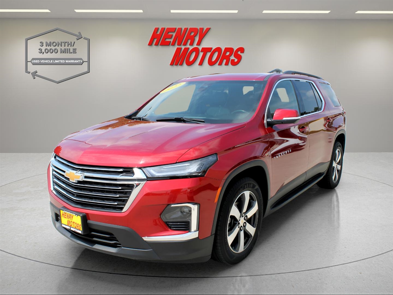 Chevrolet Traverse AWD 4dr LT Leather 2022 Chevrolet Traverse AWD 4dr LT Leather 2022