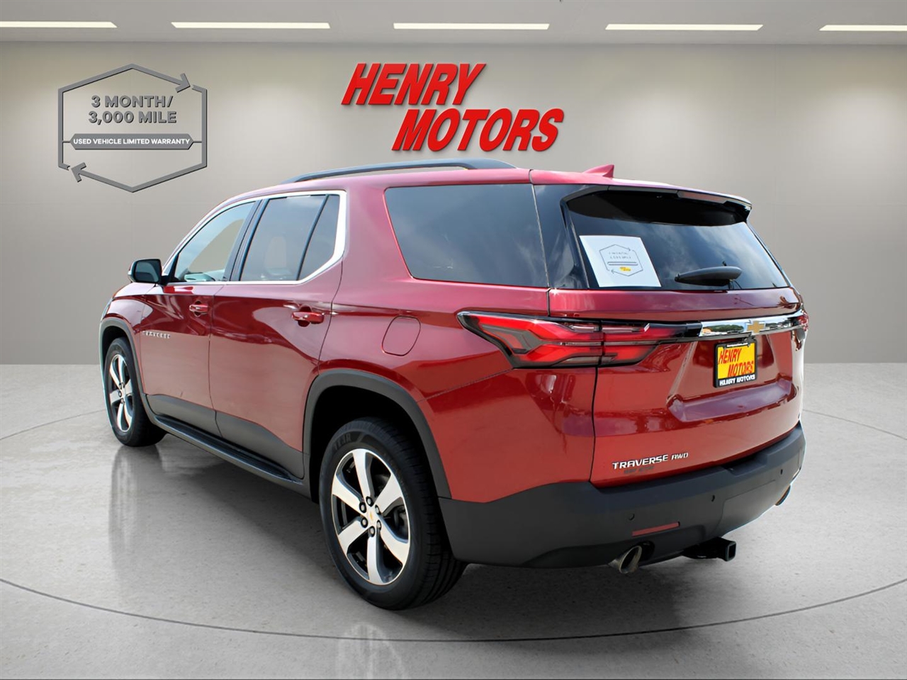 Chevrolet Traverse AWD 4dr LT Leather 2022 Chevrolet Traverse AWD 4dr LT Leather 2022
