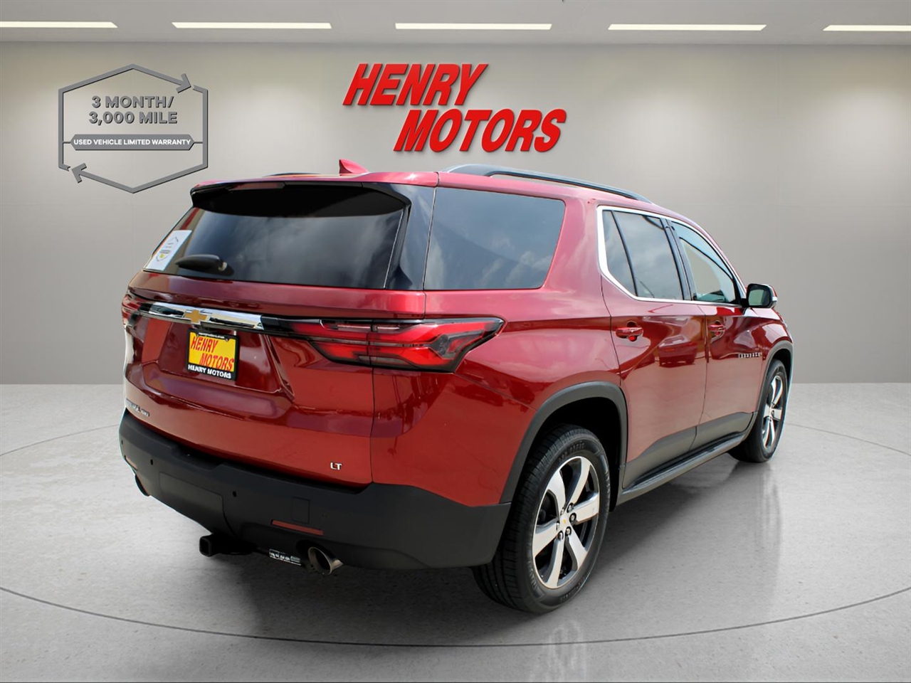 Chevrolet Traverse AWD 4dr LT Leather 2022 Chevrolet Traverse AWD 4dr LT Leather 2022