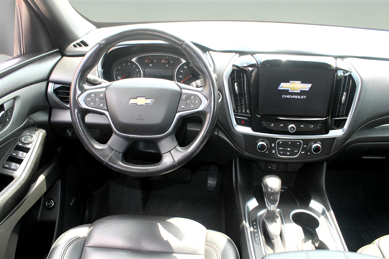 Chevrolet Traverse AWD 4dr LT Leather 2022 Chevrolet Traverse AWD 4dr LT Leather 2022