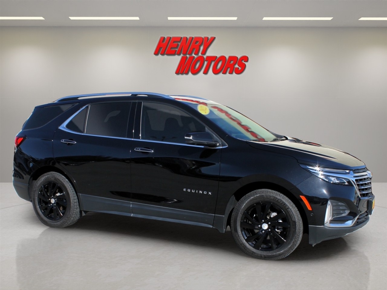 2022 Chevrolet Equinox AWD 4dr Premier