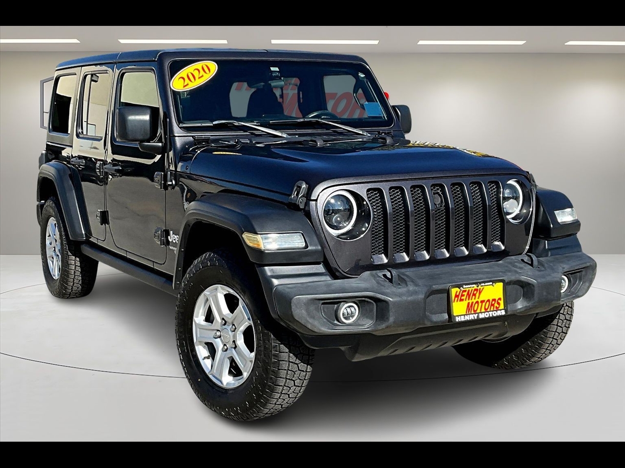 2020 Jeep Wrangler Unlimited Sport S 4x4
