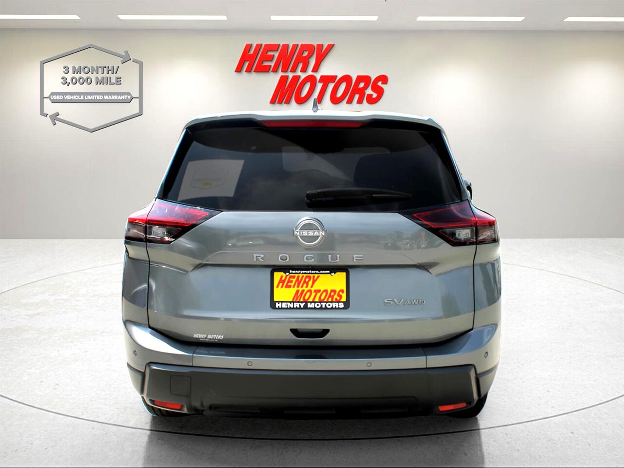 2024 Nissan Rogue SV photo 4