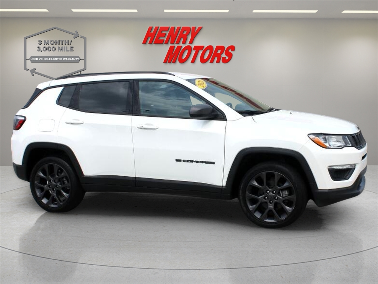 2021 Jeep Compass 80th Anniversary 4x4