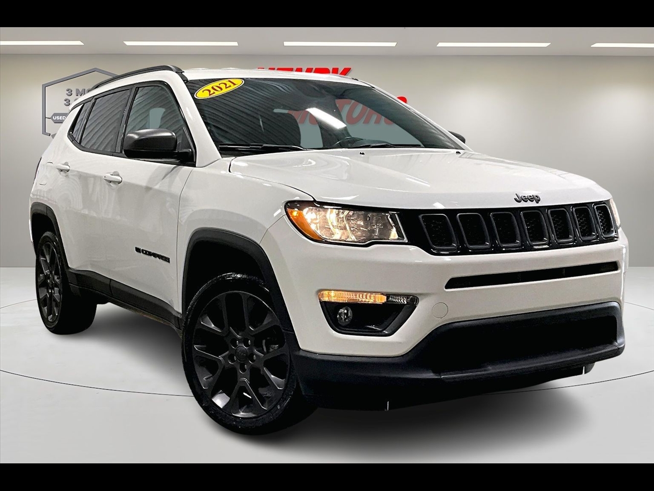 2021 Jeep Compass 80th Anniversary 4x4