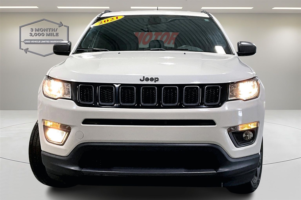 Jeep Compass 80th Anniversary 4x4 2021