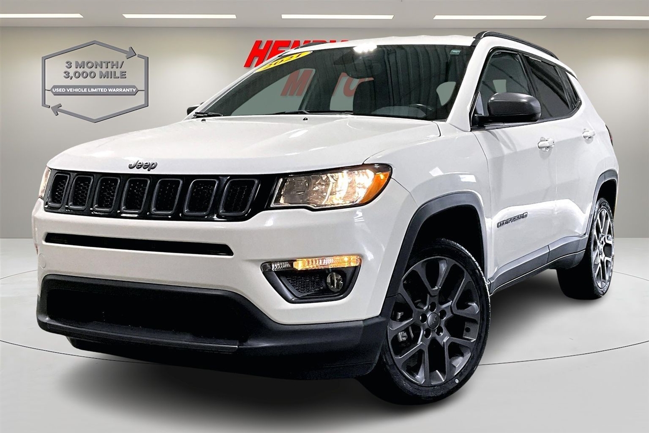 Jeep Compass 80th Anniversary 4x4 2021