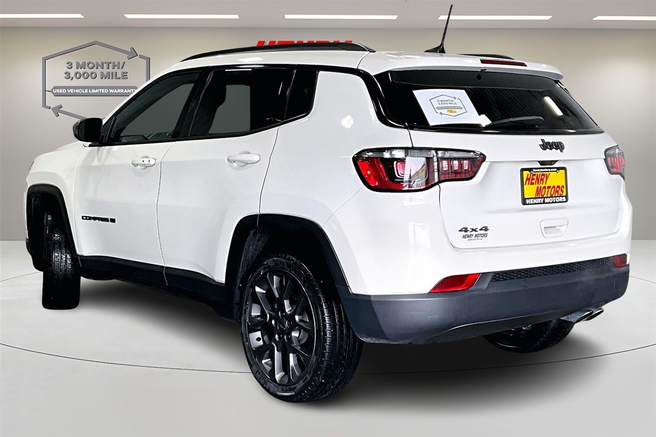 Jeep Compass 80th Anniversary 4x4 2021