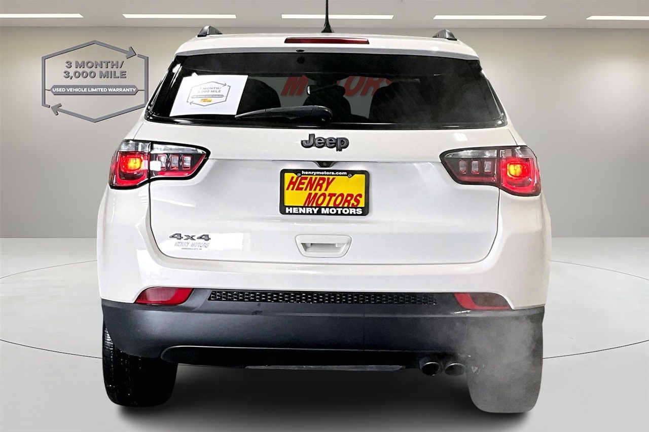 Jeep Compass 80th Anniversary 4x4 2021