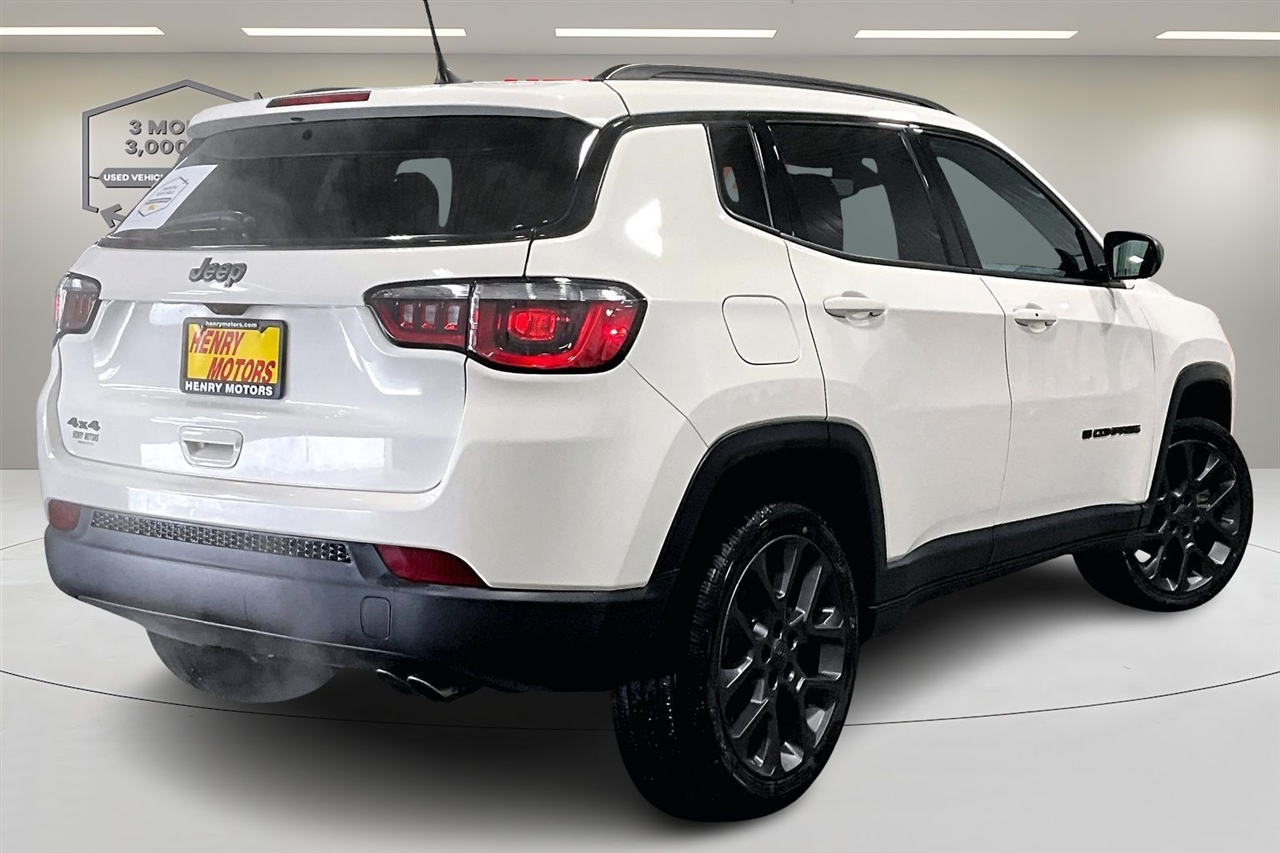 Jeep Compass 80th Anniversary 4x4 2021