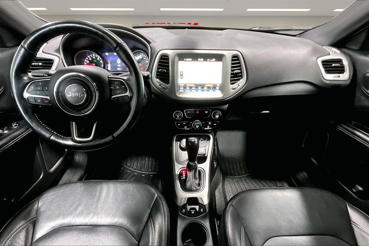 Jeep Compass 80th Anniversary 4x4 2021