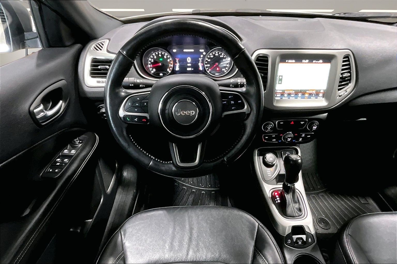 Jeep Compass 80th Anniversary 4x4 2021