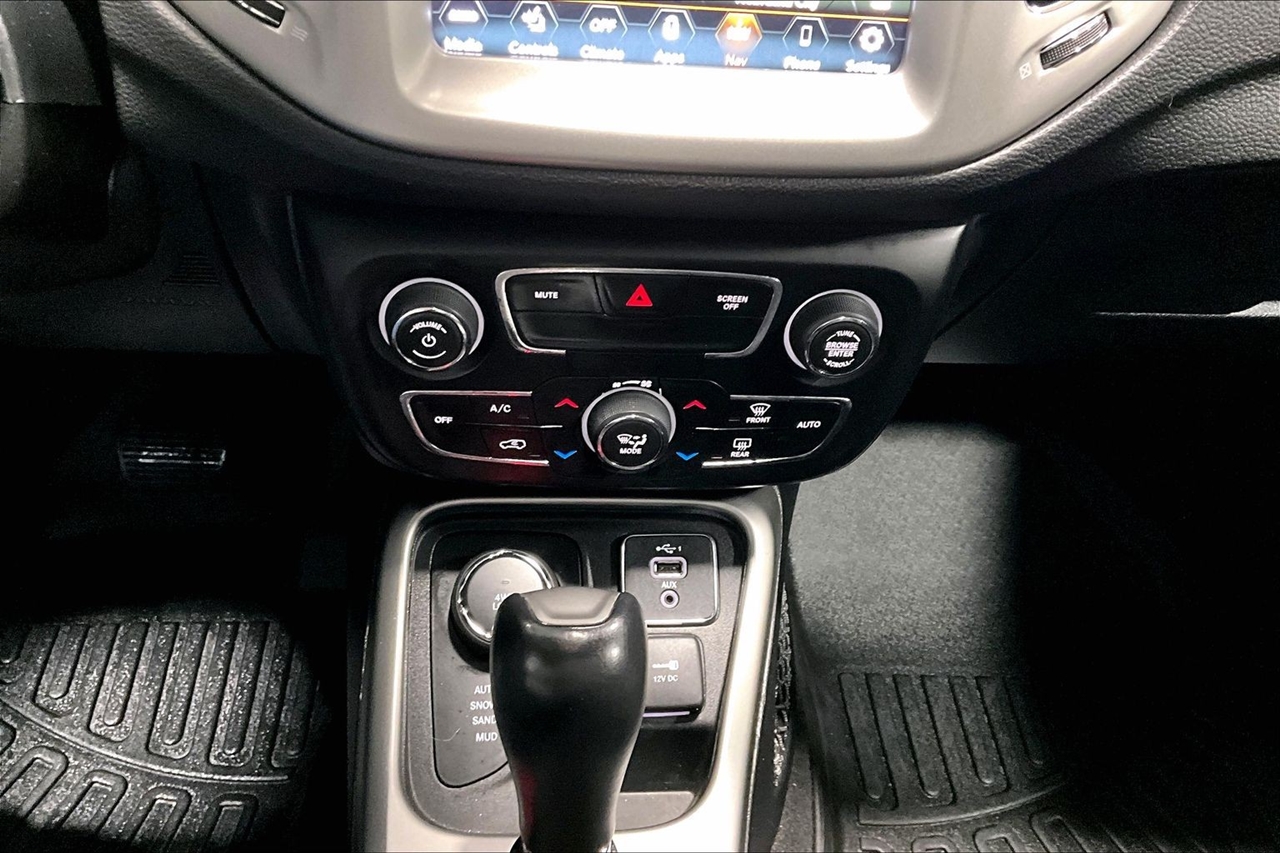 Jeep Compass 80th Anniversary 4x4 2021