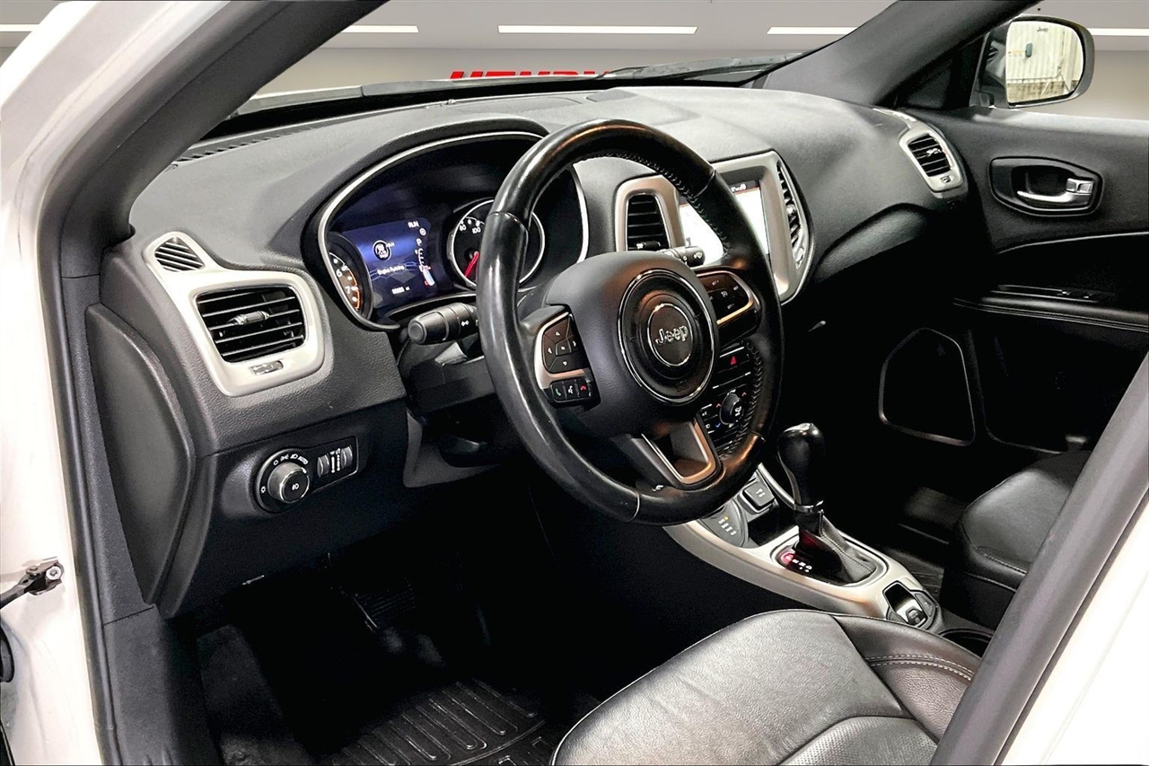 Jeep Compass 80th Anniversary 4x4 2021